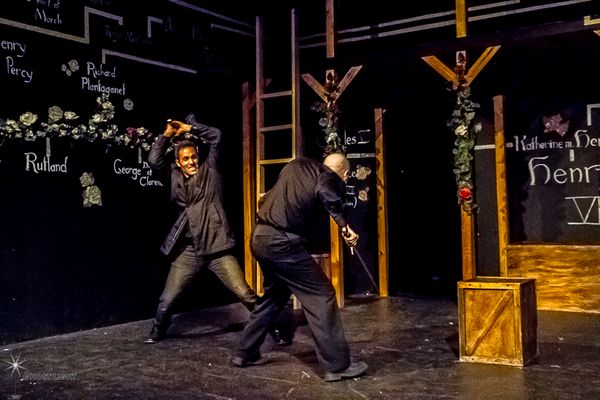 Photo Flash: First Look at The Porters of Hellsgate's HENRY VI, PART III 