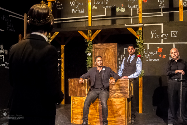 Photo Flash: First Look at The Porters of Hellsgate's HENRY VI, PART III 