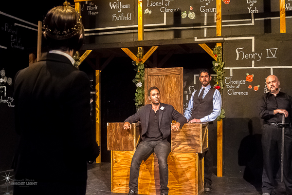 Photo Flash: First Look at The Porters of Hellsgate's HENRY VI, PART III  Image