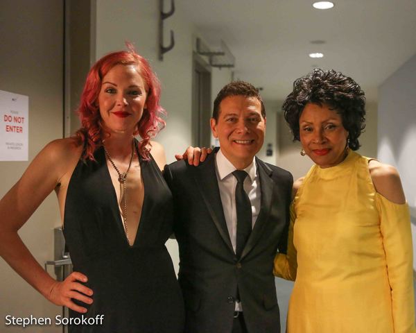 Storm Large, Michael Feinstein, Mary Stallings Photo