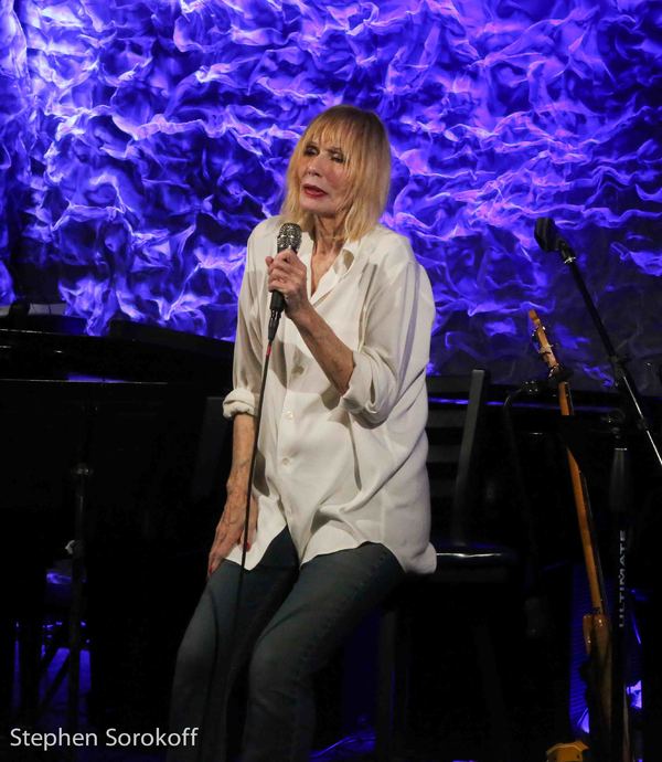 Photo Coverage: Sally Kellerman Brings Her Show To The Iridium Image