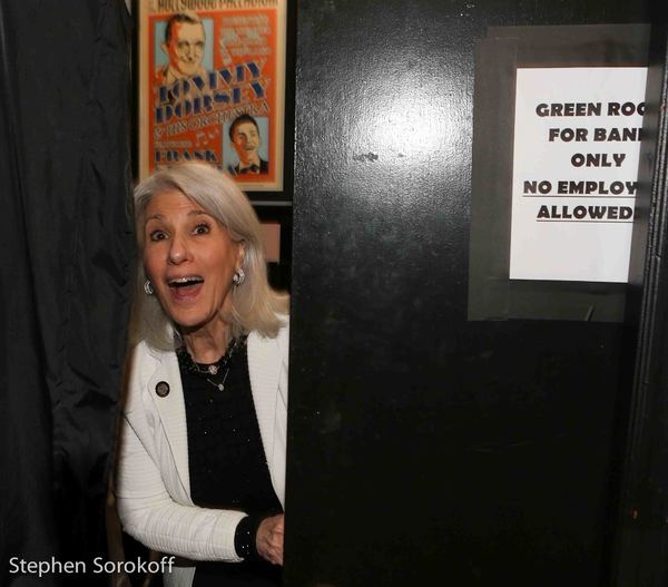 Photo Coverage: Sally Kellerman Brings Her Show To The Iridium Image