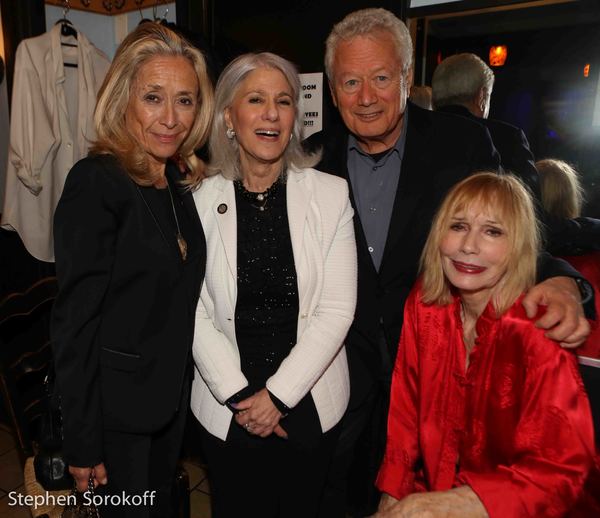 Photo Coverage: Sally Kellerman Brings Her Show To The Iridium Image