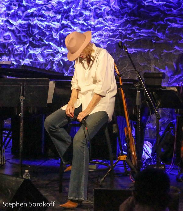 Photo Coverage: Sally Kellerman Brings Her Show To The Iridium Image
