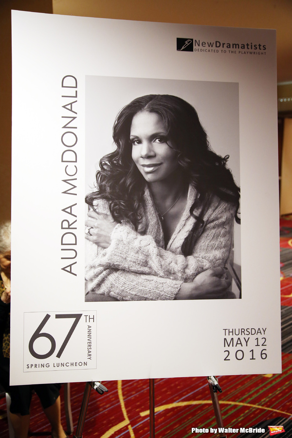 Photo Coverage: New Dramatists Honor Audra McDonald at 67th Annual Spring Luncheon! Image