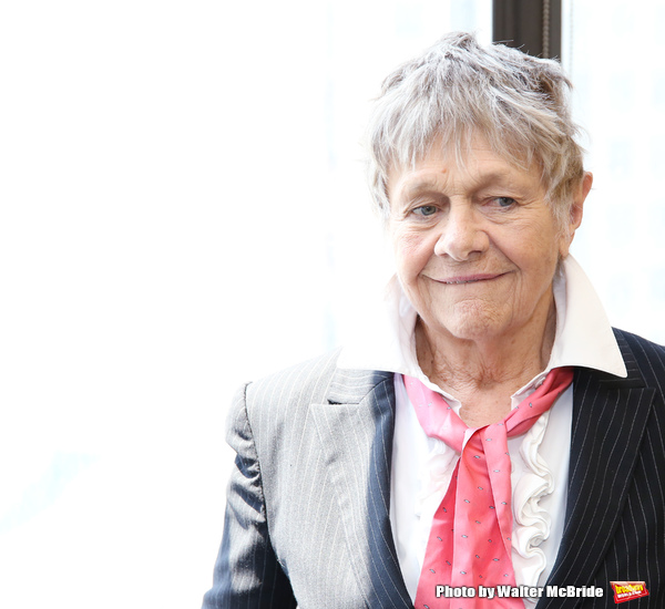 Photo Coverage: Estelle Parsons & Cast of Off-Broadway's OUT OF THE MOUTHS OF BABES Meets the Press Image
