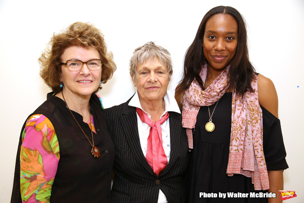 Photo Coverage: Estelle Parsons & Cast of Off-Broadway's OUT OF THE MOUTHS OF BABES Meets the Press Image
