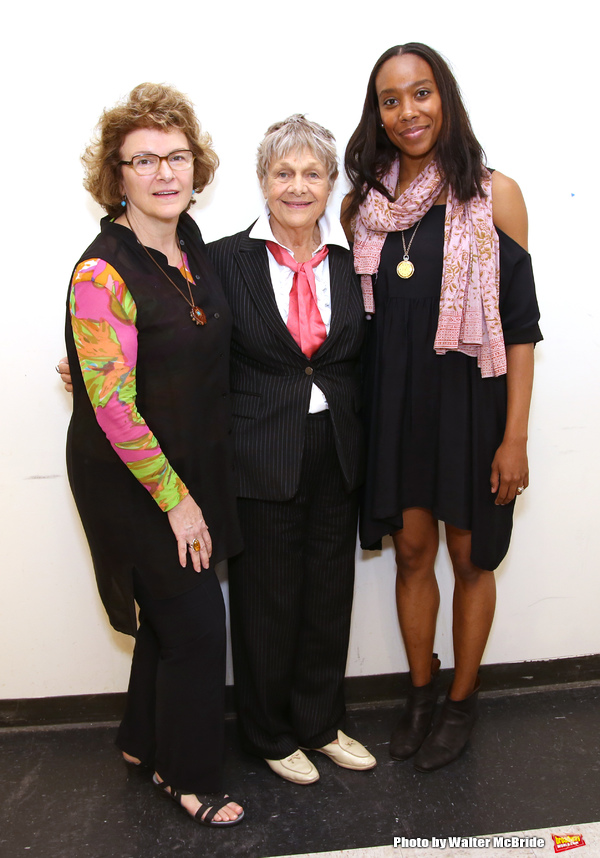 Photo Coverage: Estelle Parsons & Cast of Off-Broadway's OUT OF THE MOUTHS OF BABES Meets the Press Image