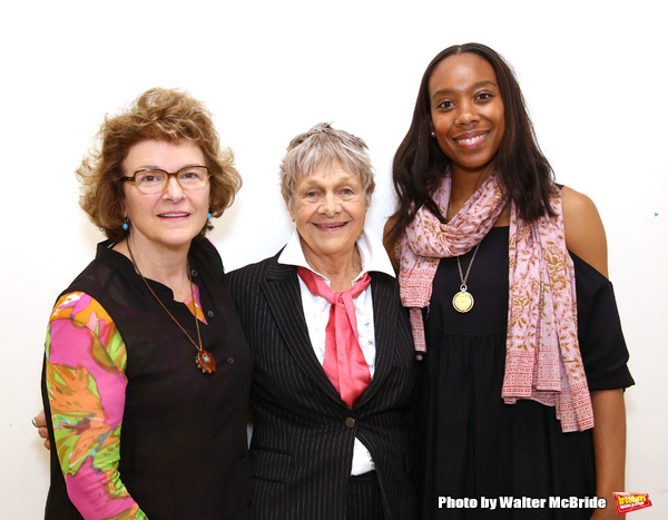 Photo Coverage: Estelle Parsons & Cast of Off-Broadway's OUT OF THE MOUTHS OF BABES Meets the Press Image
