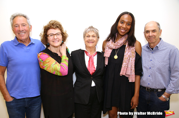 Photo Coverage: Estelle Parsons & Cast of Off-Broadway's OUT OF THE MOUTHS OF BABES Meets the Press Image