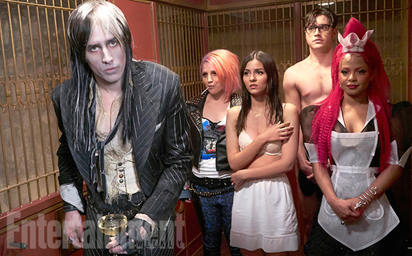 Photo Flash: New ROCKY HORROR Pics - Annaleigh Ashford, Reeve Carney & More Image