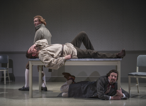 Photo Flash: First Look at Northlight Theatre's 'THE GOSPEL ACCORDING TO...' Image