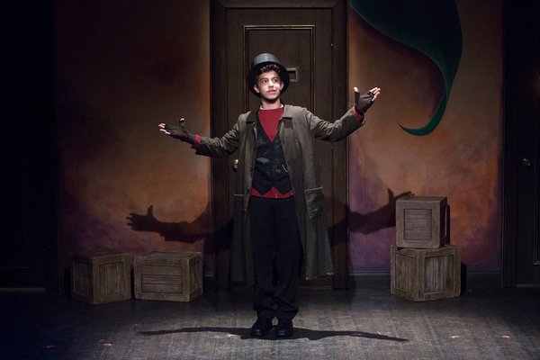 Photo Flash: Broadway Workshop & Project Broadway Stage JAMES AND THE GIANT PEACH Image