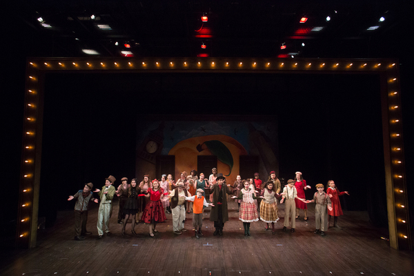 Photo Flash: Broadway Workshop & Project Broadway Stage JAMES AND THE GIANT PEACH Image