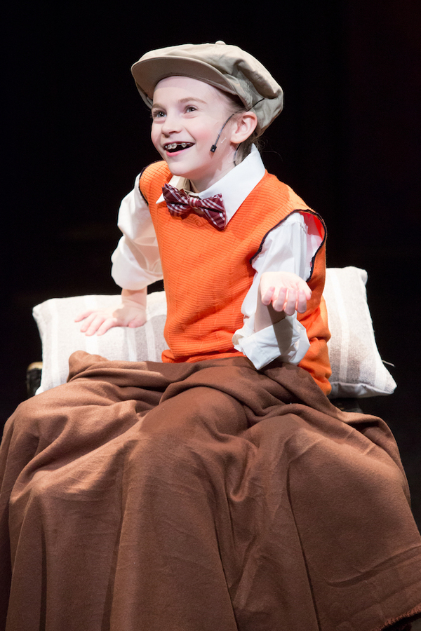 Photo Flash: Broadway Workshop & Project Broadway Stage JAMES AND THE GIANT PEACH 