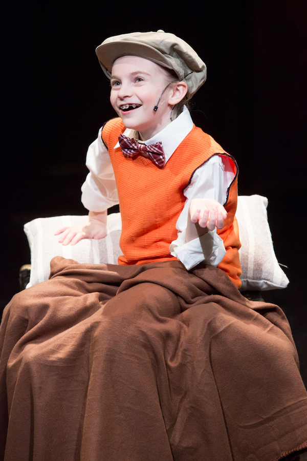 Photo Flash: Broadway Workshop & Project Broadway Stage JAMES AND THE GIANT PEACH Image