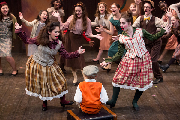 Photo Flash: Broadway Workshop & Project Broadway Stage JAMES AND THE GIANT PEACH Image