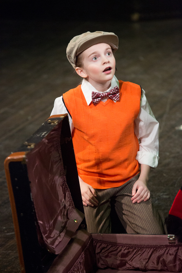 Photo Flash: Broadway Workshop & Project Broadway Stage JAMES AND THE GIANT PEACH 