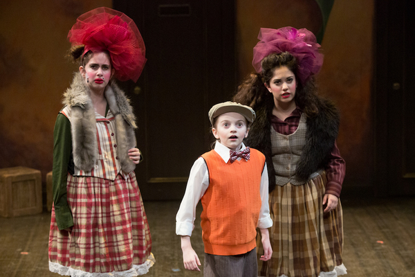 Photo Flash: Broadway Workshop & Project Broadway Stage JAMES AND THE GIANT PEACH Image