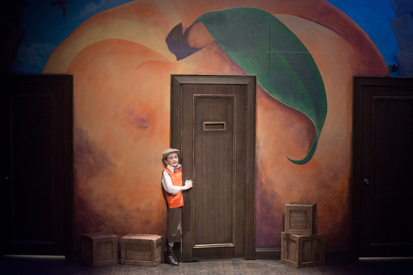 Photo Flash: Broadway Workshop & Project Broadway Stage JAMES AND THE GIANT PEACH Image