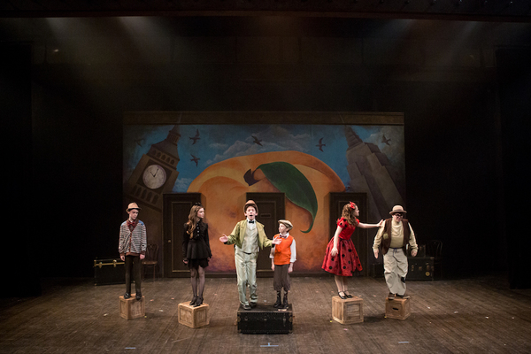 Photo Flash: Broadway Workshop & Project Broadway Stage JAMES AND THE GIANT PEACH Image