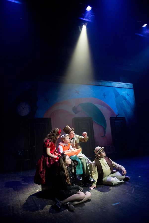 Photo Flash: Broadway Workshop & Project Broadway Stage JAMES AND THE GIANT PEACH Image