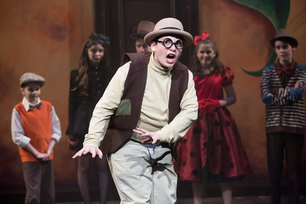 Photo Flash: Broadway Workshop & Project Broadway Stage JAMES AND THE GIANT PEACH Image