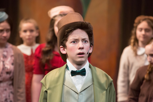 Photo Flash: Broadway Workshop & Project Broadway Stage JAMES AND THE GIANT PEACH Image