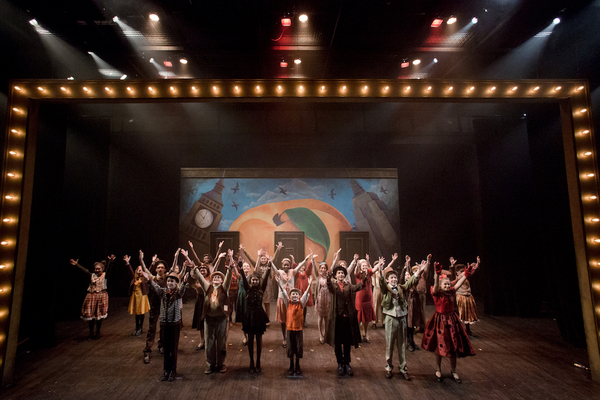 Photo Flash: Broadway Workshop & Project Broadway Stage JAMES AND THE GIANT PEACH Image