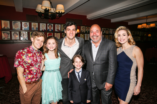 Photo Flash: Andrew Rannells, Nikki M. James & More Celebrate Casey Nicholaw's Historic Broadway Achievement Image
