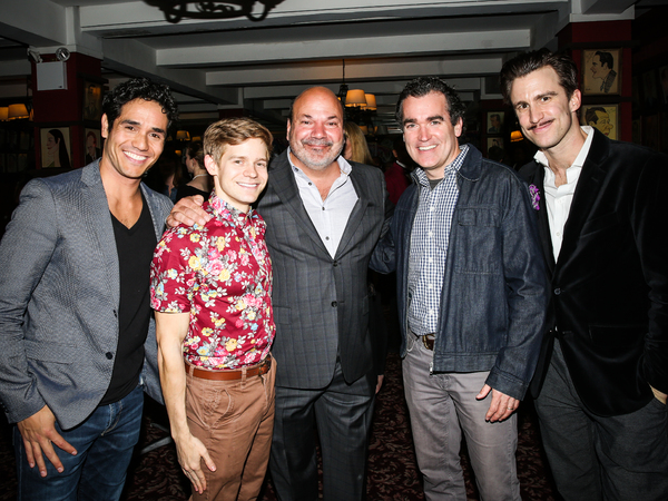 Photo Flash: Andrew Rannells, Nikki M. James & More Celebrate Casey Nicholaw's Historic Broadway Achievement Image