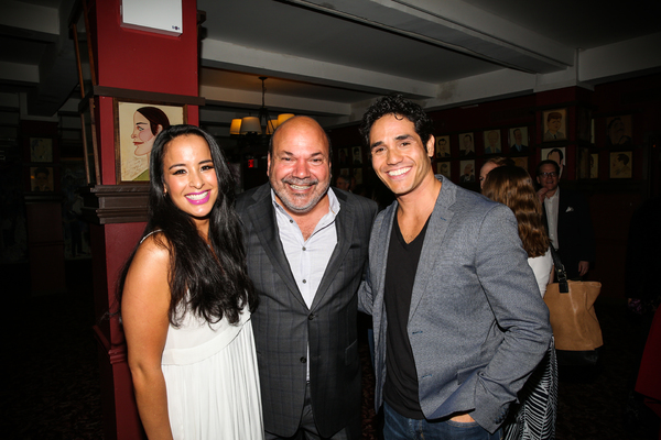 Photo Flash: Andrew Rannells, Nikki M. James & More Celebrate Casey Nicholaw's Historic Broadway Achievement Image