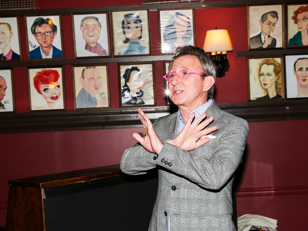 Photo Flash: Andrew Rannells, Nikki M. James & More Celebrate Casey Nicholaw's Historic Broadway Achievement Image