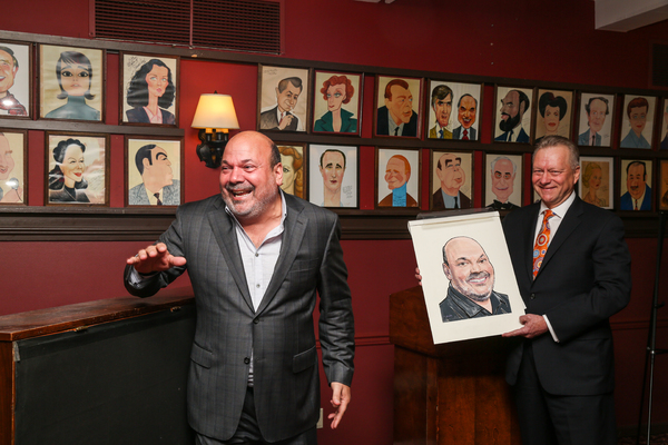 Photo Flash: Andrew Rannells, Nikki M. James & More Celebrate Casey Nicholaw's Historic Broadway Achievement Image