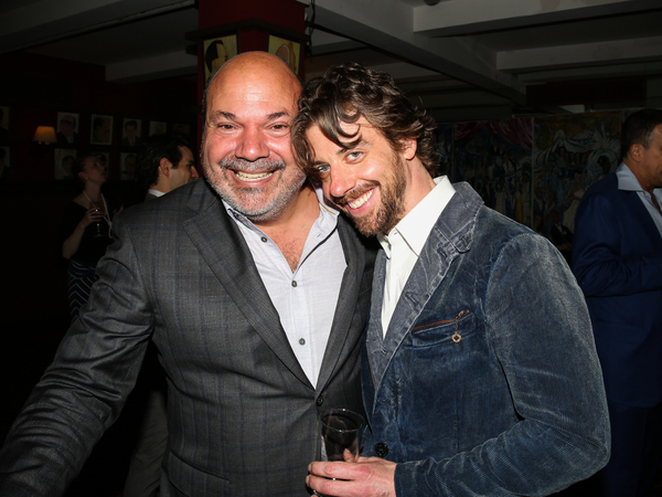 Photo Flash: Andrew Rannells, Nikki M. James & More Celebrate Casey Nicholaw's Historic Broadway Achievement Image