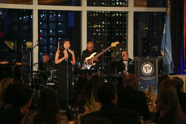 Photo Flash: Marymount Manhattan College Hosts Annual Scholarship Benefit; Jenna Ushkowitz Performs! 