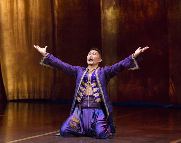 Photo Flash: Marin Mazzie & Daniel Dae Kim Step Into THE KING AND I on Broadway! Image