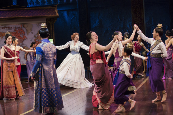 Photo Flash: Marin Mazzie & Daniel Dae Kim Step Into THE KING AND I on Broadway! Image