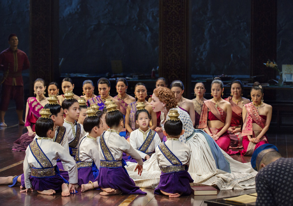 Photo Flash: Marin Mazzie & Daniel Dae Kim Step Into THE KING AND I on Broadway! Image