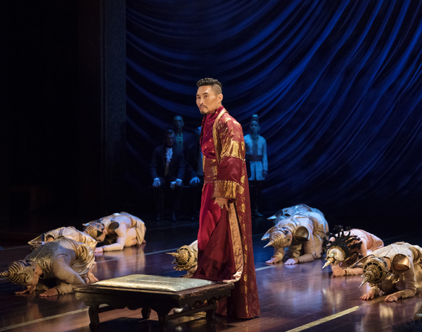 Photo Flash: Marin Mazzie & Daniel Dae Kim Step Into THE KING AND I on Broadway! Image