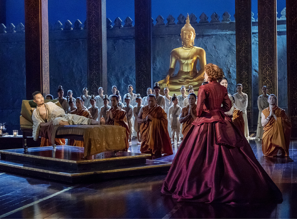 Photo Flash: Marin Mazzie & Daniel Dae Kim Step Into THE KING AND I on Broadway! Image