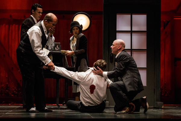 Photo Flash: Harriet Harris, Kate Rockwell & More Lead World Premiere of Joe DiPietro's HOLLYWOOD at La Jolla Playhouse Image