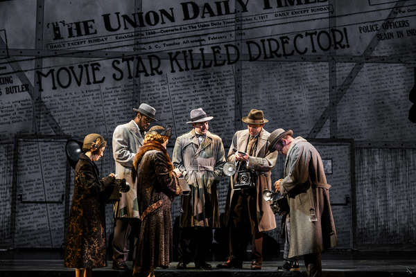 Photo Flash: Harriet Harris, Kate Rockwell & More Lead World Premiere of Joe DiPietro's HOLLYWOOD at La Jolla Playhouse Image