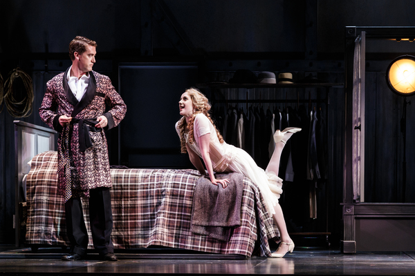 Photo Flash: Harriet Harris, Kate Rockwell & More Lead World Premiere of Joe DiPietro's HOLLYWOOD at La Jolla Playhouse Image