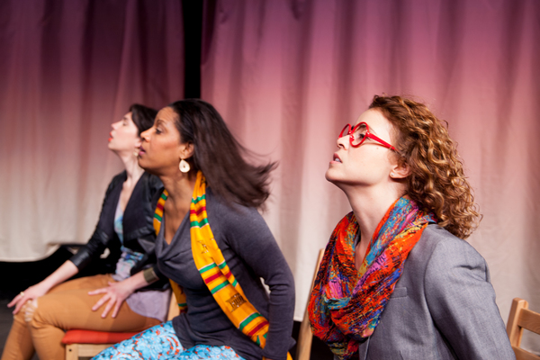 Photo Flash: 1 in 3 Campaign Launches National Tour of Abortion Play 