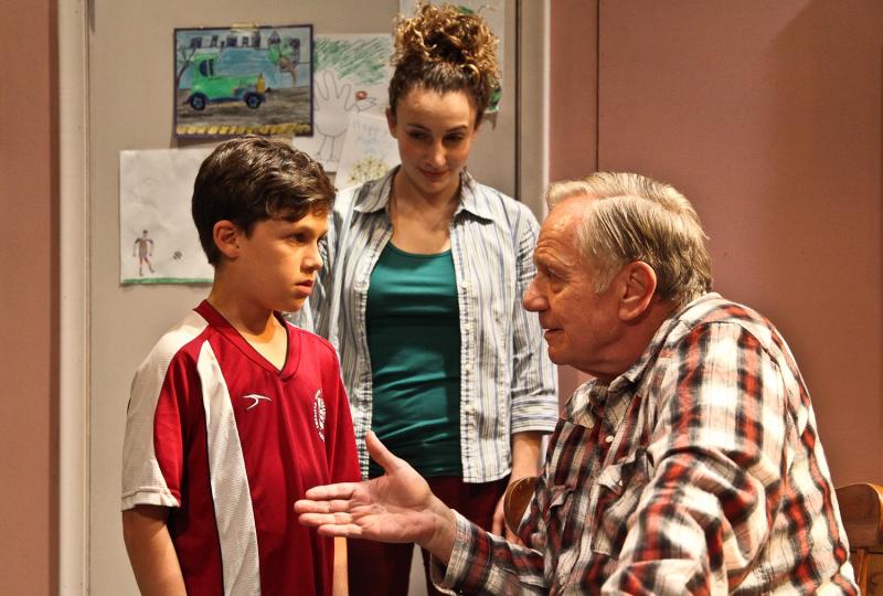 Photo Flash: First Look at Road Theatre Company's JOHN IS A FATHER Image