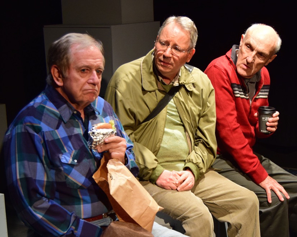 Photo Flash: First Look at Road Theatre Company's JOHN IS A FATHER Image