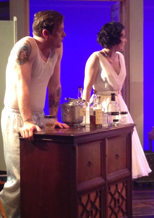 Photo Flash: First Look at Metropolitan Ensemble Theatre's CAT ON A HOT TIN ROOF Image