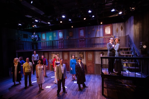 Photo Flash: First Look at NextStop's CITY OF ANGELS Image