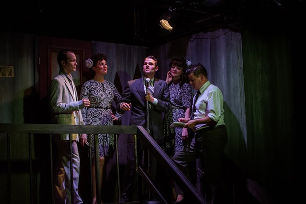 Photo Flash: First Look at NextStop's CITY OF ANGELS Image